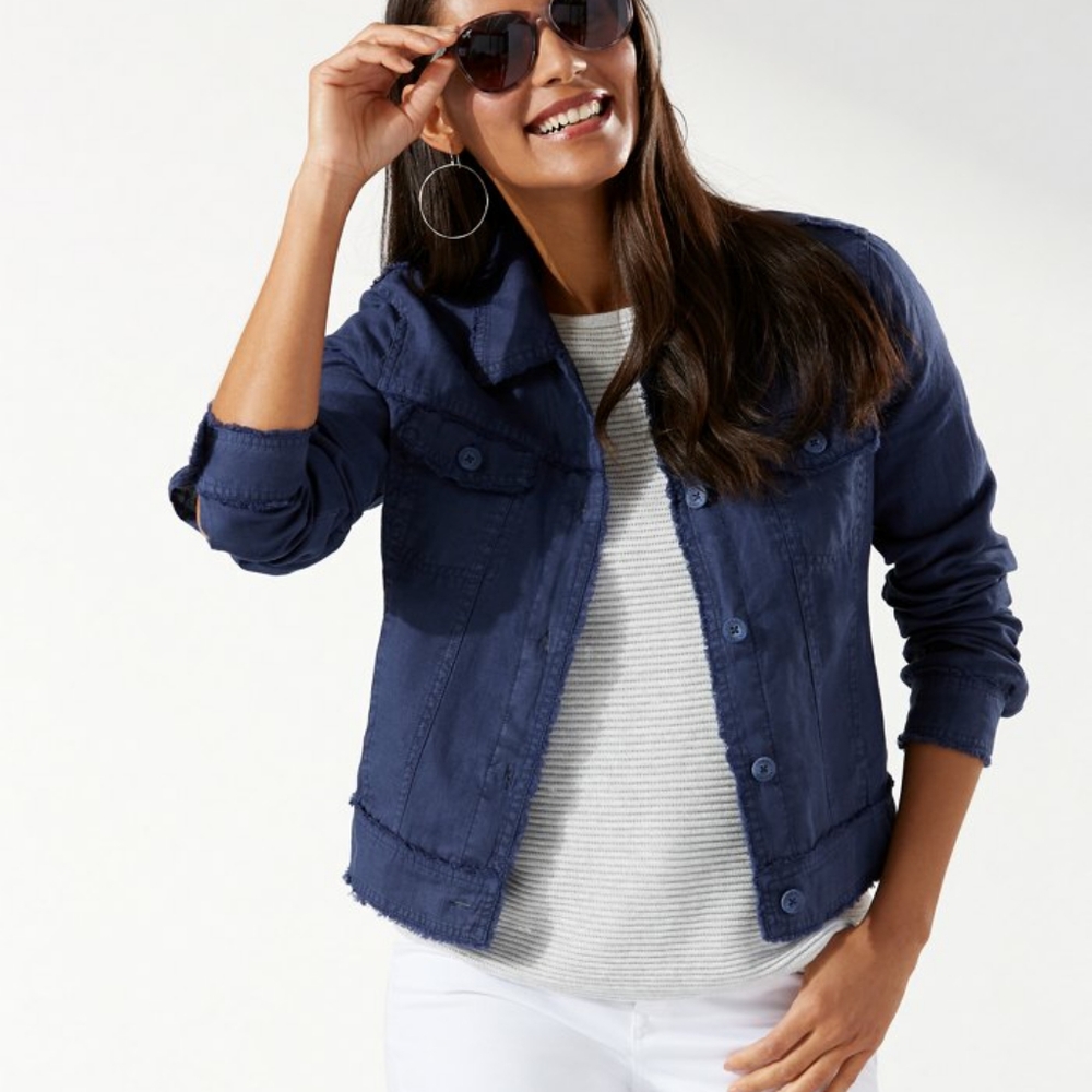 Tommy Bahama Two Palm Raw Edge Jacket